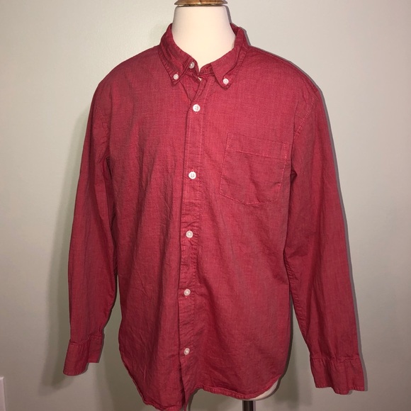 Boys Long Sleeve Button Down Shirt from Old Navy - Picture 5 of 6